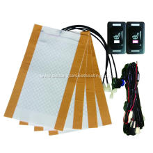 Seat heated carbon fiber for car ford